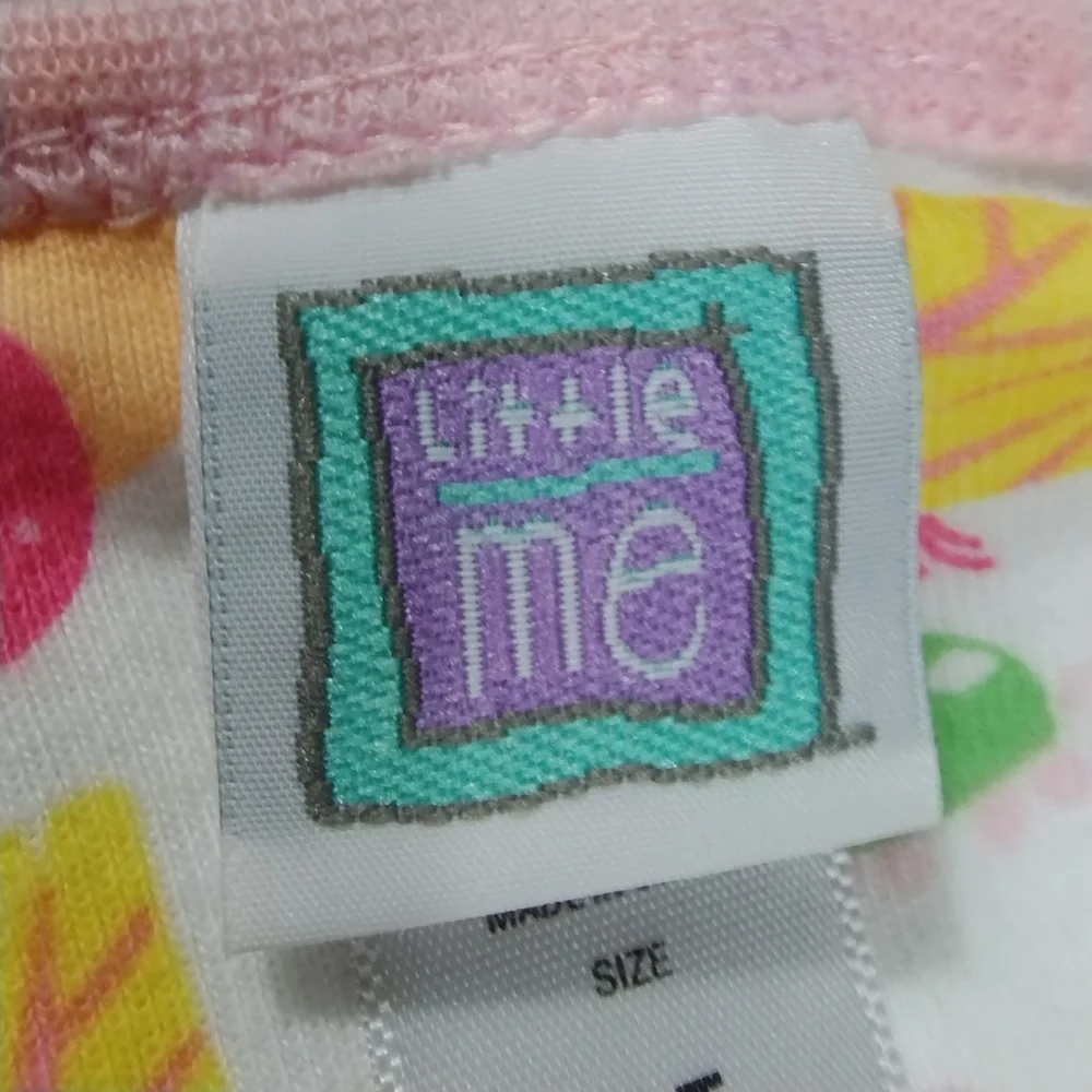 •Little Me 4T Zoo Safari Animals Onesie Zip Up Footies PJ Sleeper sleep wear - Picture 5 of 16